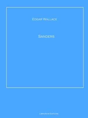 cover image of Sanders